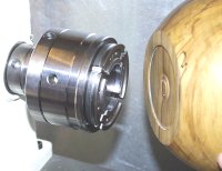 Masterchuck with bowl recess