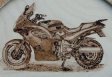 Triumph motorbike