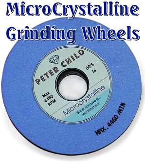 micro crystal grinding wheel