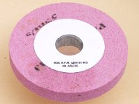 pink aluminium oxide wheel