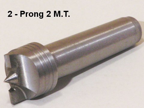 Drive Centre 1" 2 M.T. 2-Prong