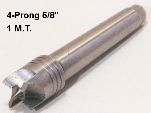Drive Centre 5/8" 1 M.T. 4-Prong