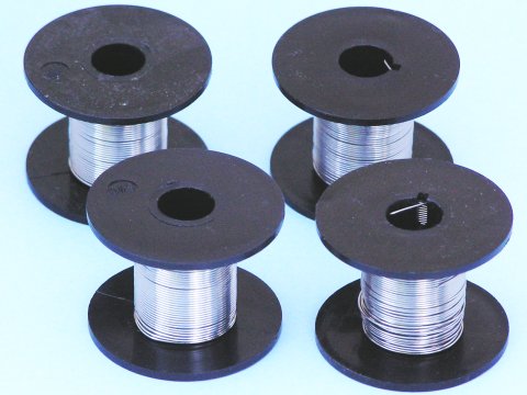 Nichrome wire pack 4 reels