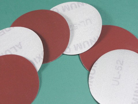 75mm velcro discs (range 40 to 240 grit) 10 pack