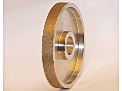 Cubic Boron Nitride wheel 150 x 20 v. fine
