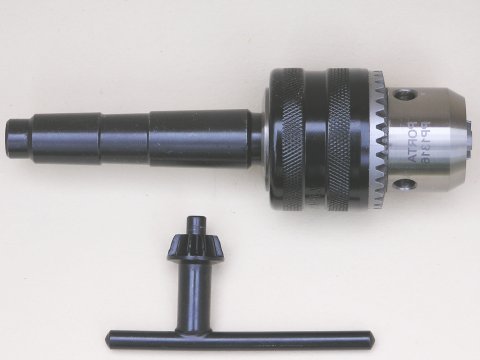 Drill Chuck with drawbar 13mm 1 M.T.
