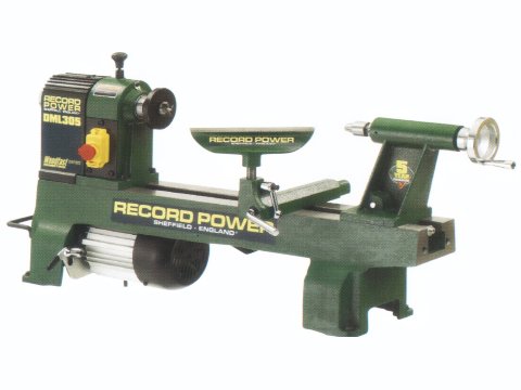 Record DML305 midi lathe