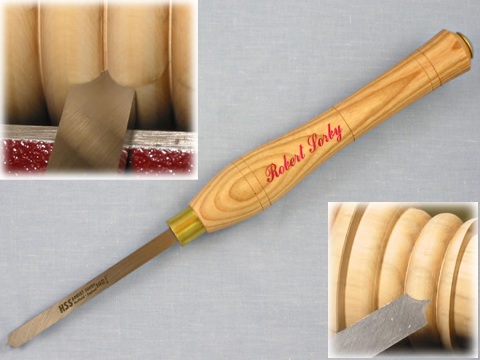 Easy Beader 1/4" by Robert Sorby