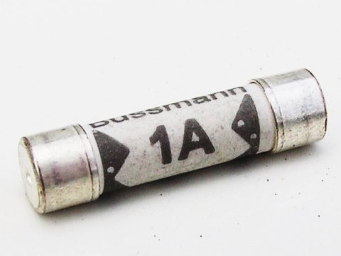 Fuse for 13A plug 1 amp