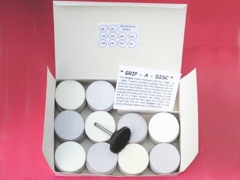 Grip-A-Disc Starter Kit 50mm