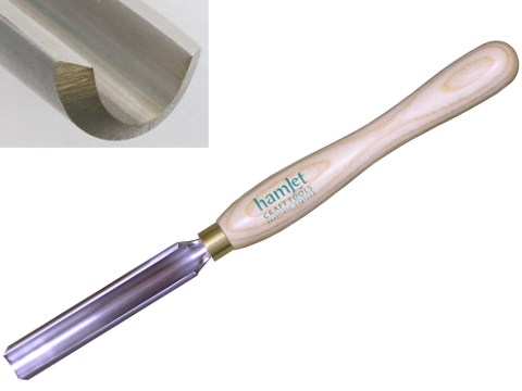 Roughing Gouge 1" by Hamlet