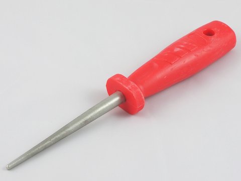 Tapered round diamond hone 100mm