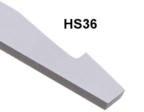 3/4" Side cutting Scraper HS36 by Henry Taylor