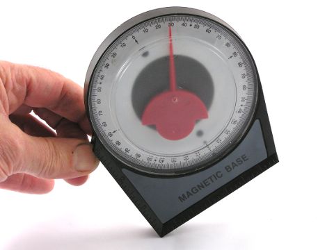 Angle Guage for tool sharpening