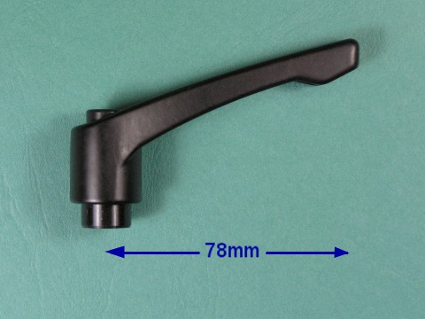 Heavy duty ratchet handle M10 female