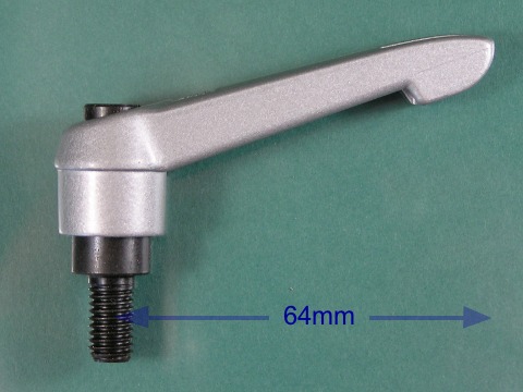 Heavy duty ratchet handle M8 male
