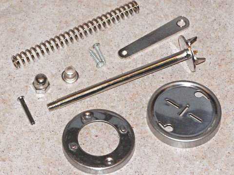 Nutmeg Grinder mechanism 5"