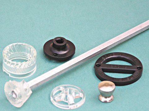 Budget Saltmill mechanism