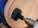 Power Sanding & Velcro discs