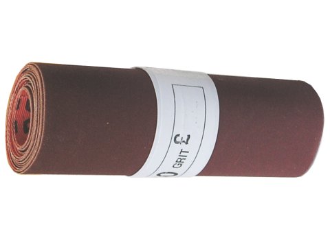 RB346 flexible cloth Roll 1m x 100mm. 80 to 400 grit