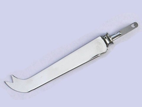 Cheese knife blade (Stamped, stainless)