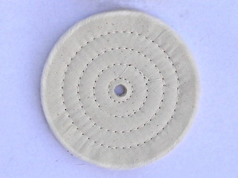 Polishing Mop 150mm Spiral stitched