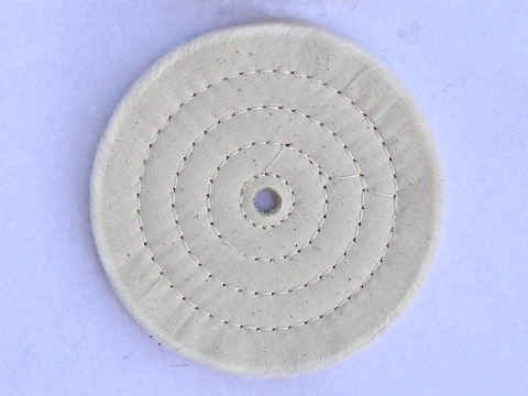 Polishing Mop 150mm Double stitched