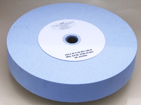 Microcrystalline wheel 250 x 45 for wet grinders