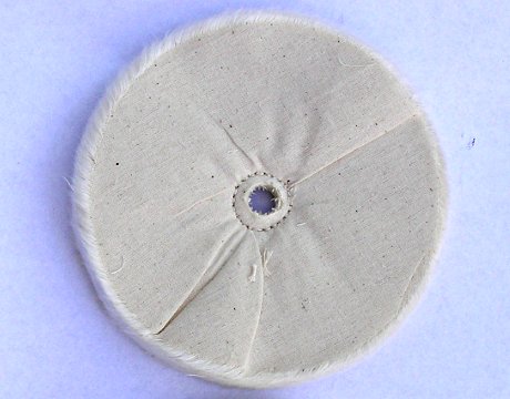 Polishing Mop 150mm Unstitched