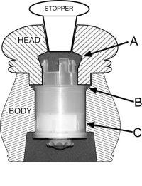 crushgrind finished mill (shaftless) sectional diagram