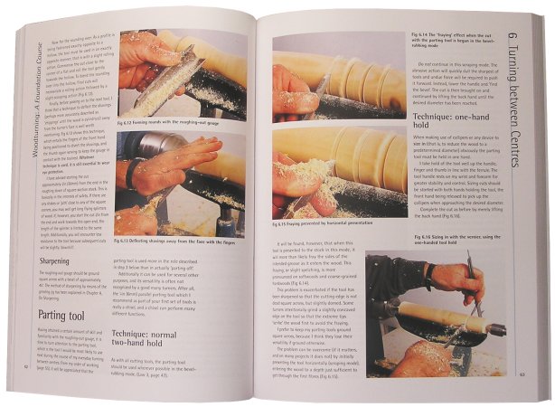 sample page spread