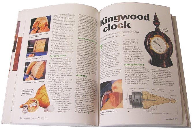 sample page spread