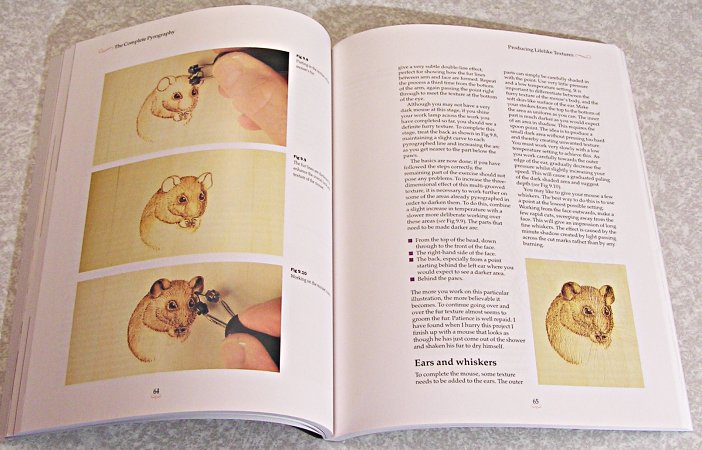 sample page spread