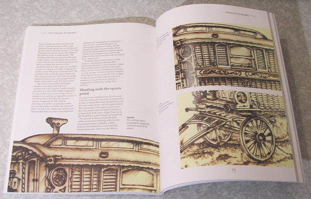sample page spread