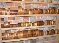 Elm bowl blanks