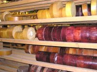 Exotic bowl blanks