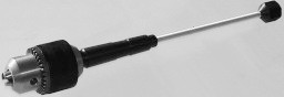 Drillchuck with drawbar