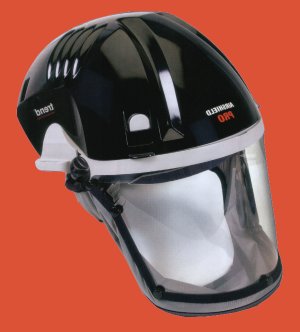 Airstream powered respirator