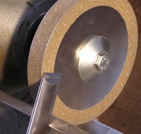 cubic boron nitride plated grinding wheel